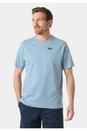 Helly Hansen Shoreline T-Shirt 3.0 | Heren | Lichtblauw Nieuw