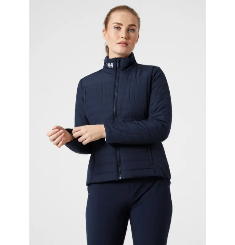 Helly Hansen Crew Insulator Jacket 2.0 | Dames | Navy Fabrieksprijs