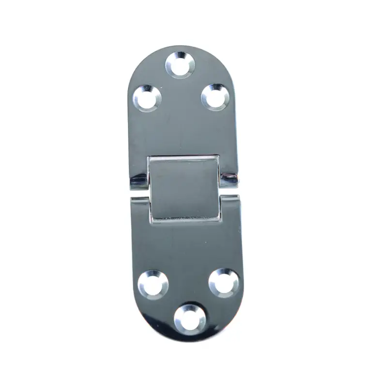 Dagaanbieding RVS Scharnier RVS 82X30mm