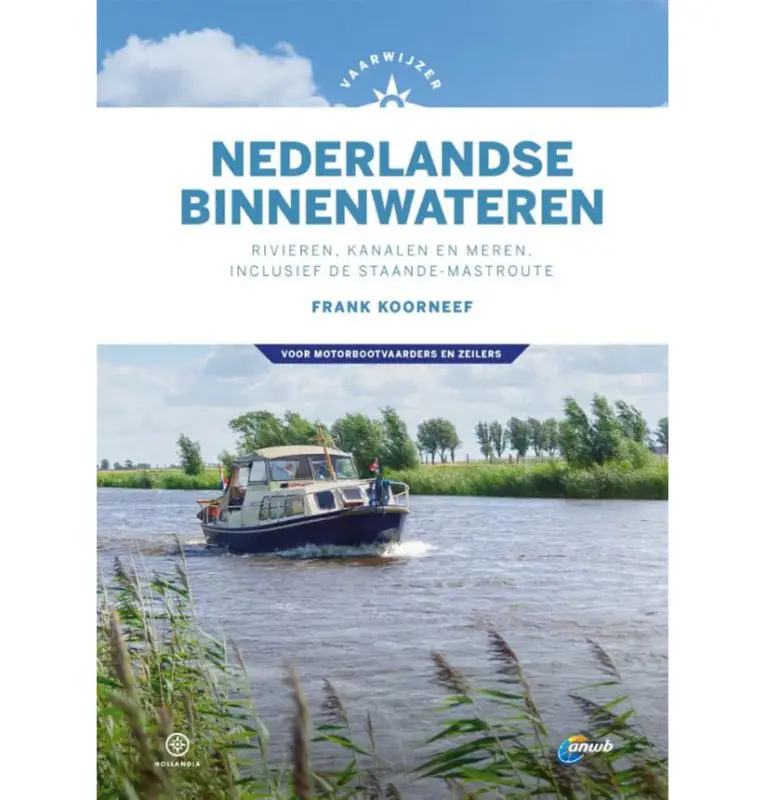 Goedkoop Vaarwijzer Nederlandse binnenwateren – Frank Koorneef