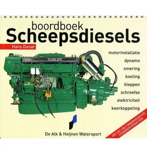 Weekendaanbieding Boordboek Scheepsdiesels