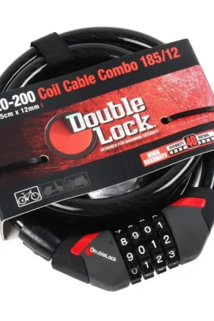 Lage Prijs DoubleLock Coil Cable Combo 240/12