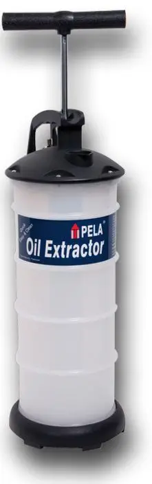Pela Olie Pomp 4 liter Nieuw
