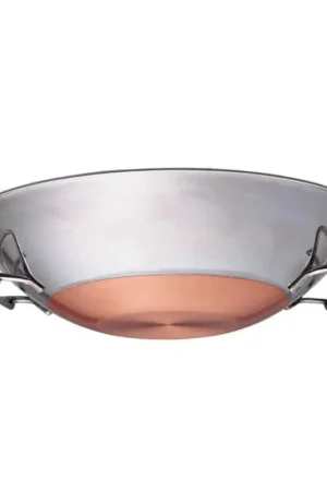 SAfire Cooker RVS Wok Weekendaanbieding