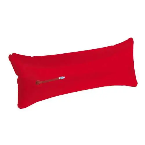 Weekendaanbieding Optimist Luchtzak / Drijfzak 48 Liter Met Slang – Rood – Optiparts