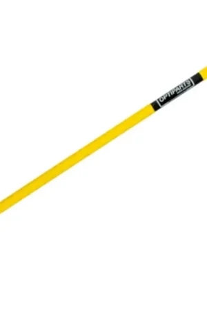 Optimist Verlenger Helmstok 60cmGripped – Geel – EX1141 – Optiparts Speciale Aanbieding