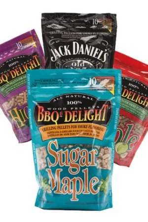 Rookpellets voor BBQ en Rookoven Gecertificeerd