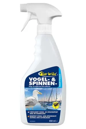Actieprijs Starbrite Vogel- En Spinnenpoep Verwijderaar