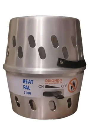 Rechtstreeks Van De Fabrikant Oriondo Heat Pal 5100 Kachel op Spiritus / Brandalcohol