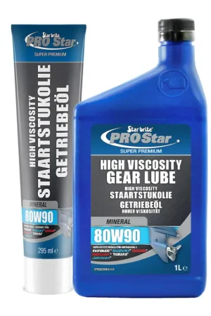 Beperkt Aanbod Starbrite High Viscosity 80W90 Staartstukolie