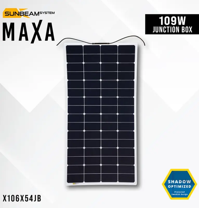 Maxa 109 Watt Junction Box Zonnepaneel Hete Deal