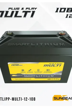 Beperkt Aanbod SUNBEAMsystem Smart Lithium Accu 108Ah MULTI