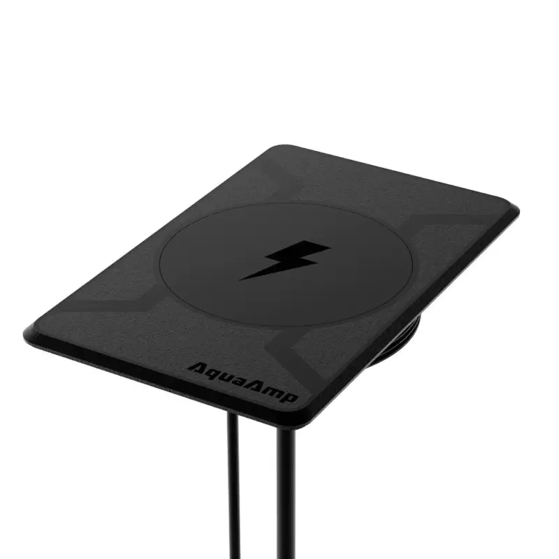 AquaAmp 210 Rectangular pad surface mount, 10W Qi, geen magneet Must-Have
