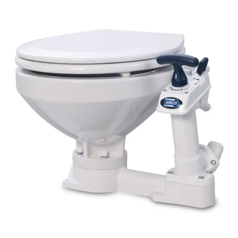 Nieuw Jabsco Handtoilet Regular - grote pot