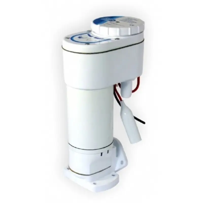 Jabsco Handpomp Ombouwset 24V tbv handtoilet (29200-0240) Direct Beschikbaar