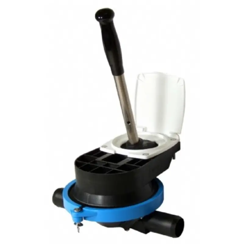 Hoge Kwaliteit Jabsco Handlenspomp Amazon 50 l/m 25mm Onderdeks/Achter schotmontage (29250-0000)