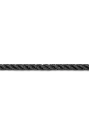 3-Strengs polyester 14 mm zwart Beperkte Voorraad