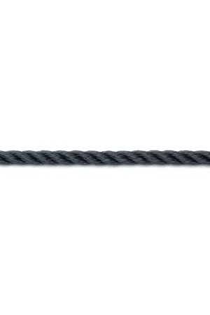 3-Strengs polyester 8 mm navy Favoriet