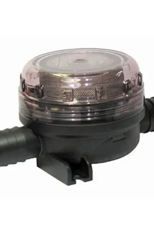 Betrouwbaar Jabsco Fijn Filter Inline 19mm-3/4" slang-slang Toiletpomp Pumpgard (46400-0000)