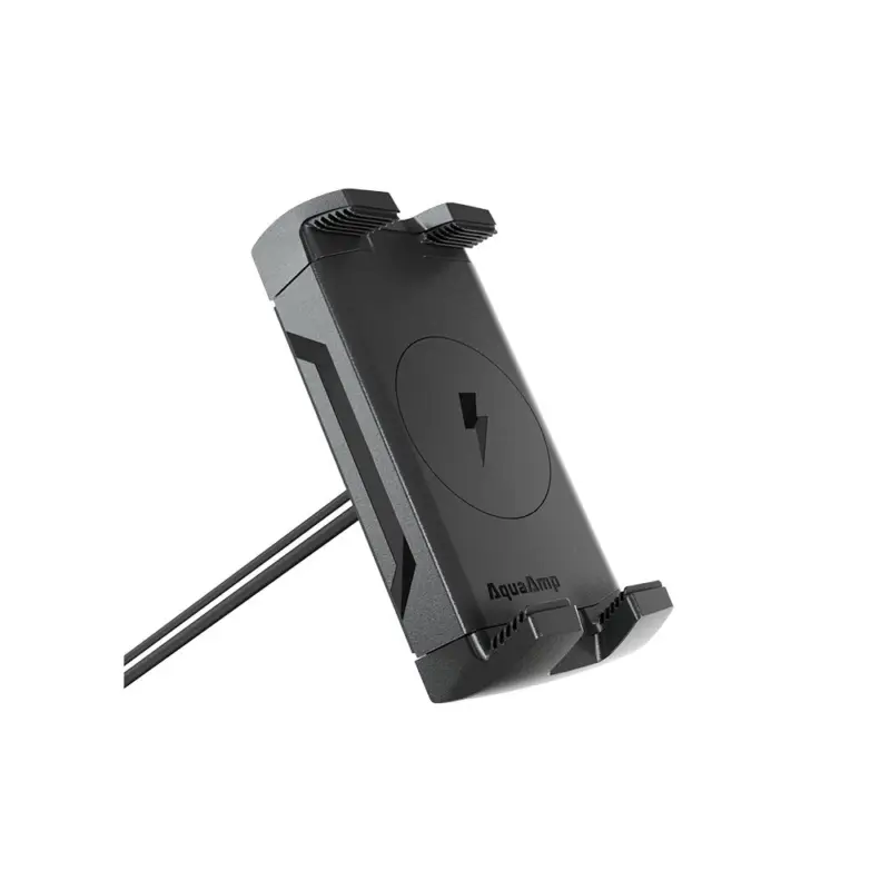 AquaAmp 515 Verticale vlakke klemhouder, 15W Qi2, standaard magneet Populair