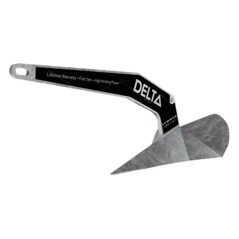 Delta Anker Gegalvaniseerd | 40 kg/88lbs Snelle Levering