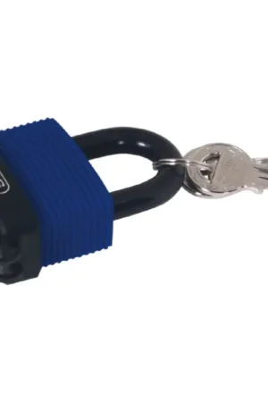 Op = Op ABUS Hangslot Messing 40mm