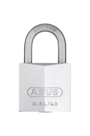 ABUS Hangslot verchroomd 30mm Beperkt Aanbod