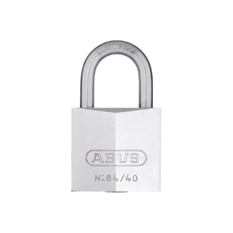 ABUS Hangslot verchroomd 30mm Beperkt Aanbod