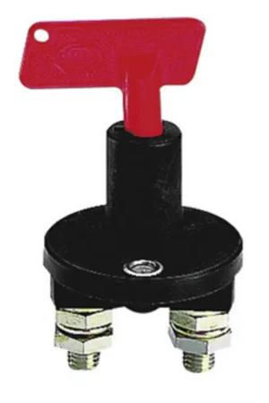 Accu schakelaar 100A 12V Premium