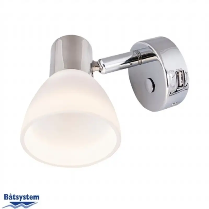 BÅTSYSTEM Leeslamp LEIA LR3 USB Koop Vandaag