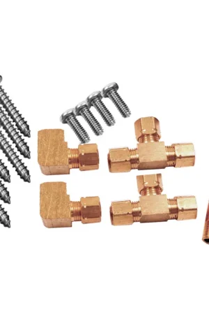 Bennett Aansluitset Dubbele Cilinders H1170B - Dual Actuator Hardware Pack Nieuw