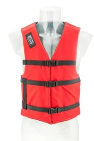 Besto Allround Fit zwemvest 50N Rood Laatste Versie