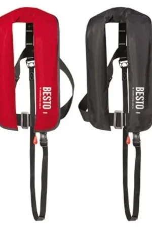 Goedkoop Besto Automatisch Reddingsvest | zonder harnas| 165N