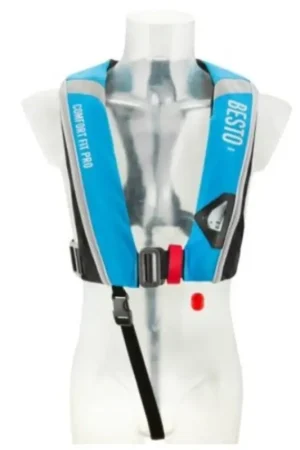 Besto Comfort Fit Pro 300NIJs Blauw/Zwart Shop Nu