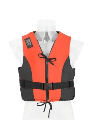 Besto Dinghy Zipper zwemvest 50N Oranje/Zwart Koop Online