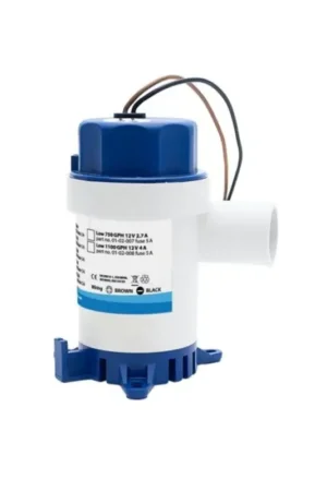 Merkproduct Bilge pomp 1100gph 24V