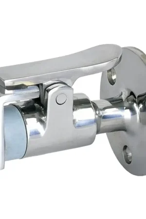 Aanbieding Allpa RVS Deurstopper/houder met beugel
