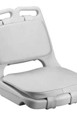 Shop Nu Bootstoel witte kuip met kussens