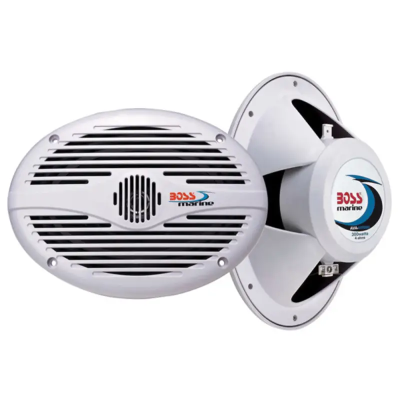 Boss marine waterbestendige luidsprekers MR690 350 Watt Favoriet