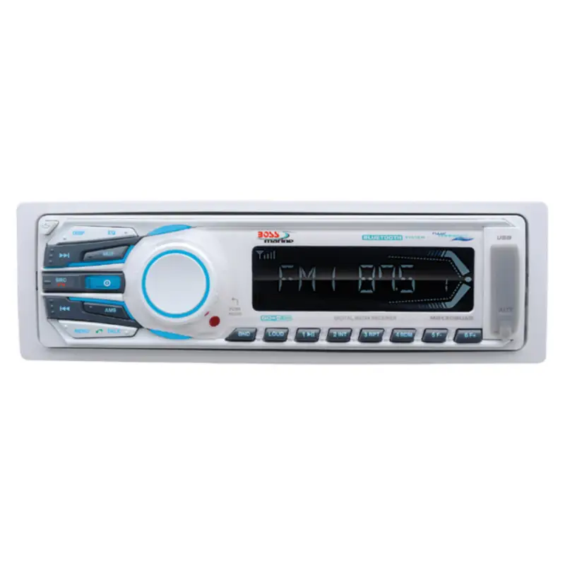 Boss Marine Radio 1308UAB | Wit Direct Verzonden