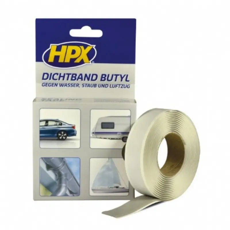 Snelle Levering Butyl afdichtingstape - grijs 20mm x 3M