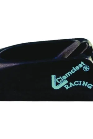 Clamcleat cleat met geleide-oog voor 3-6mm lijn CL211MK2AN Aluminium Gratis Retour