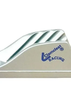 Snelle Levering Clamcleat Racing Verticale cleat met geleide oog voor 6-12mm lijn model CL219 aluminium