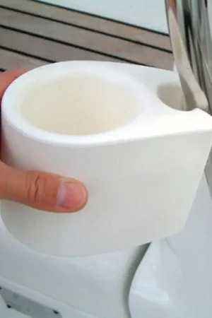 Speciale Aanbieding Clip-On Can Holder | Wit