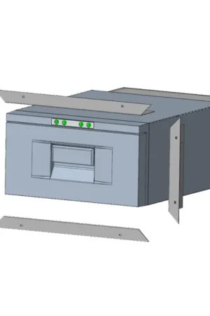 CN frame voor koellade type D30 Beste Prijs