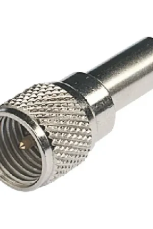 Actieprijs Coax plug mini UHF male RA157