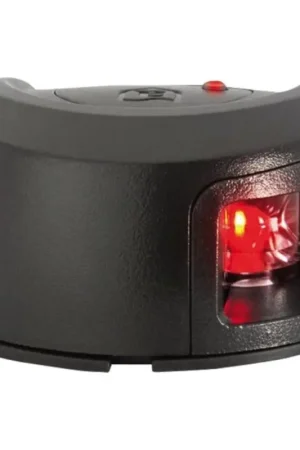 Navigatieverlichting LightArmor LED bakboord | Zwart Bestseller