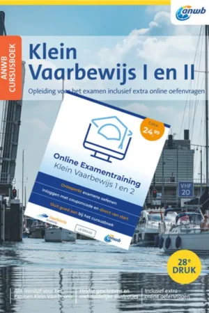 Cursusboek Klein Vaarbewijs 1 en 2 + CD examentraining Populair