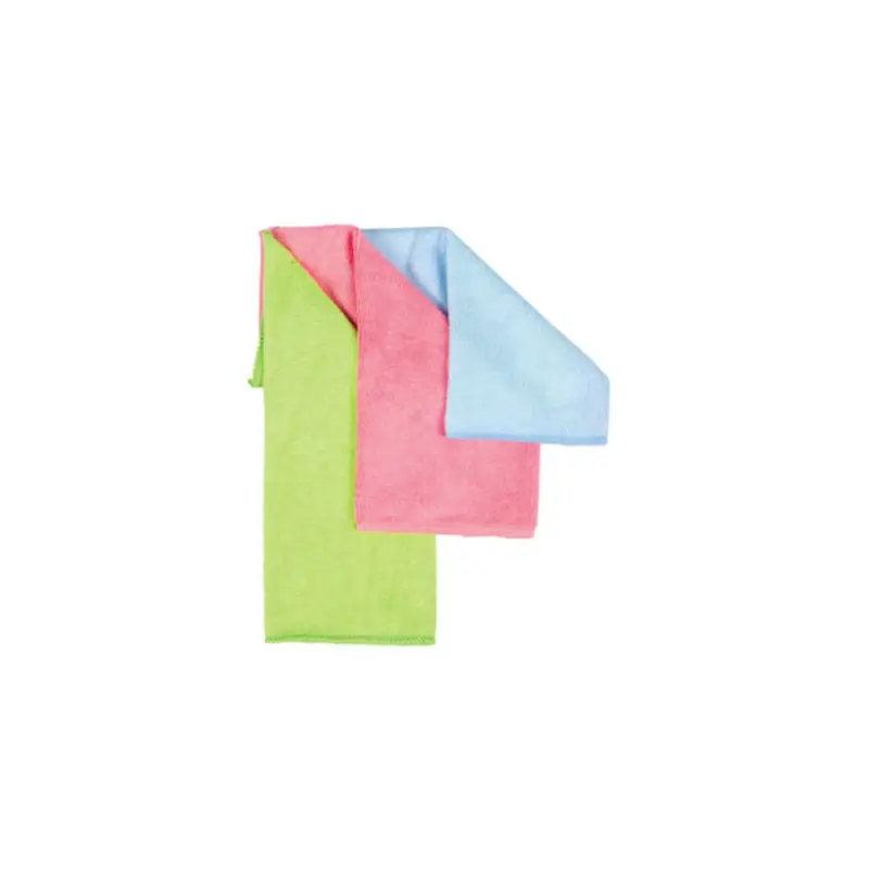 Doeken microfiber 30x30cm (set van 3 stuks) Seizoensaanbieding
