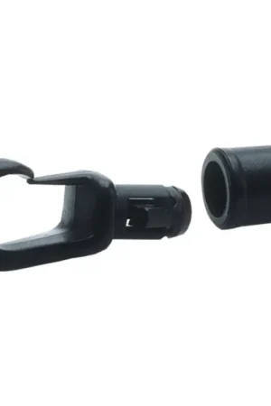 Exclusieve Aanbieding Elastiekhaakje nylon 5mm (prijs per 10 st.)